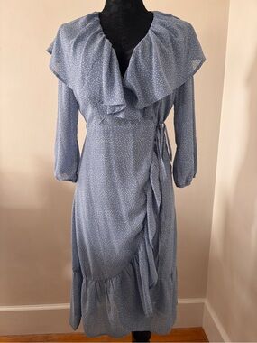 Orange Creek wrap dress
